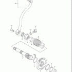 JR50 Кик стартер