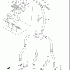 VL1500 Boulevard C90,T Главный тормозной цилиндр,передний