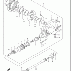 VS800 Boulevard S50 Карданный вал