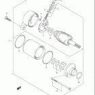 SV650,S,A Стартер электрический
