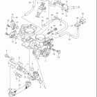 VL1500 Корпус Дросселя
