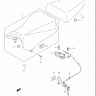SV650,S,A Сидение