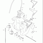RM250,Z Топливный бак (модель k1 / k2 / k3)