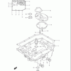 GSX600F KATANA Маслянный поддон