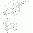 VL1500 Boulevard C90,T Fuel catch tank