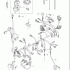 SV1000S Wiring harness (sv1000) (not for us market)