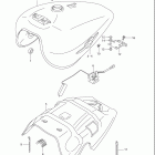 VZR1800 Boulevard M109R Топливный бак