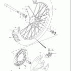 RM250,Z Front wheel (rm250zk6)