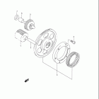 VL1500 Boulevard C90,T Муфта стартера