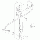 RM125 Rear master cylinder (model k4)