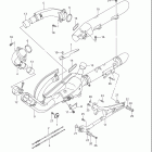 VZR1800 Boulevard M109R Глушитель