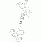 RM125 Steering stem (model k3)