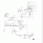 VL1500 Задний торм цилиндр