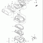 VZR1800 Boulevard M109R Спидометр