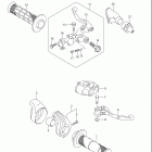 RM Z450 Handle lever (model k5)