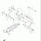 VZR1800 Boulevard M109R Втулки заднего рычага