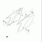 RM125 Frame cover (model k3 / k4 / k5)