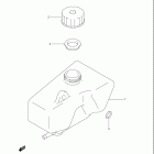 JR50 Маслянный бак