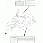 VL800,C,T Boulevard C50 Наклейки
