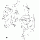 VL800,C,T Boulevard C50 Frame cover (vl800ck7)