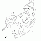 SV650,S,A Seat tail cover (sv650sk5)