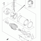 GSX-R750 Стартер электрический