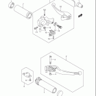 VZR1800 Boulevard M109R Рулевые переключатели