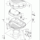 GSX-R1000 Воздухозаборник