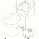 VZR1800 Boulevard M109R Сидение