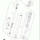 VL800,C,T Boulevard C50 Передняя вилка