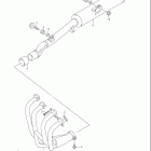 GSX600F KATANA Глушитель