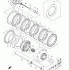 VZR1800 Boulevard M109R Сцепление