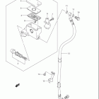 VL800,C,T Boulevard C50 Front master cylinder (model k6)