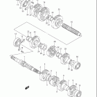 VL1500 Boulevard C90,T Transmission (model k5)