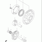 GSX-R600 Муфта стартера