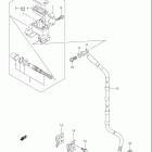 RM Z450 Главный тормозной цилиндр,передний