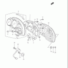 GSX600F KATANA Спидометр
