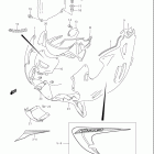 GSX600F KATANA Cowling body (model k6)