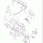 VS1400GLP Boulevard S83 Механизм  переключения передач