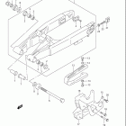 RM85,L Rear swinging arm (model k5 / k6)