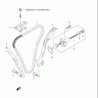 GSX-R600 Цепь ГРМ
