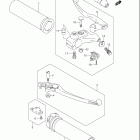 VZ800 Boulevard M50 Handle lever (model k5 / k6)