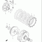 RM85,L Сцепление