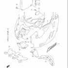 GSX750F KATANA Cowling body (model k4)