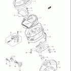 SV1000S Speedometer (sv1000) (not for us market)