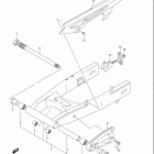 SV650,S,A Маятник задний