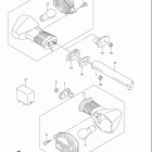 SV650,S,A Turnsignal lamp (sv650sk3 / sk4 / sk5 / sk6 / sk7 ...