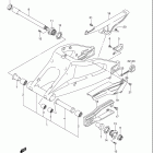 GSX-R1000 Маятник задний
