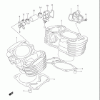 VZ800 Boulevard M50 Цилиндр