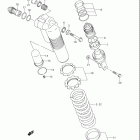 RM250 Задний амортизатор